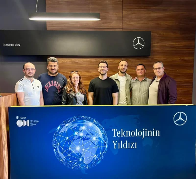 Mercedes-Benz – Power Platform